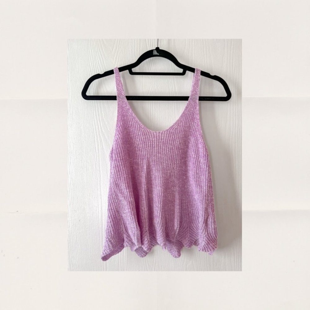 American Eagle Lilac Tank Top